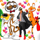 Sexy food mascots: Green Giant, Chester Cheetah, Hamburglar, Tony the Tiger